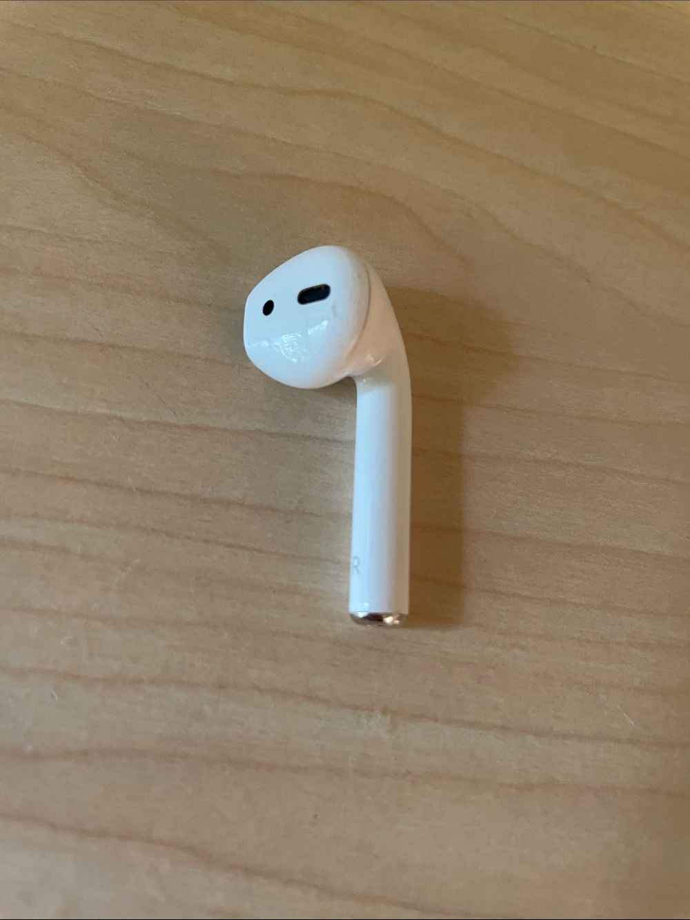 Right AirPod only